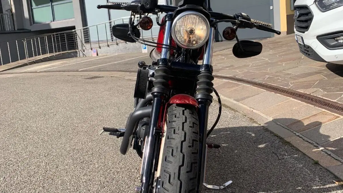 Harley-Davidson 883 Iron (2012 - 14) - XL 883N  (7)