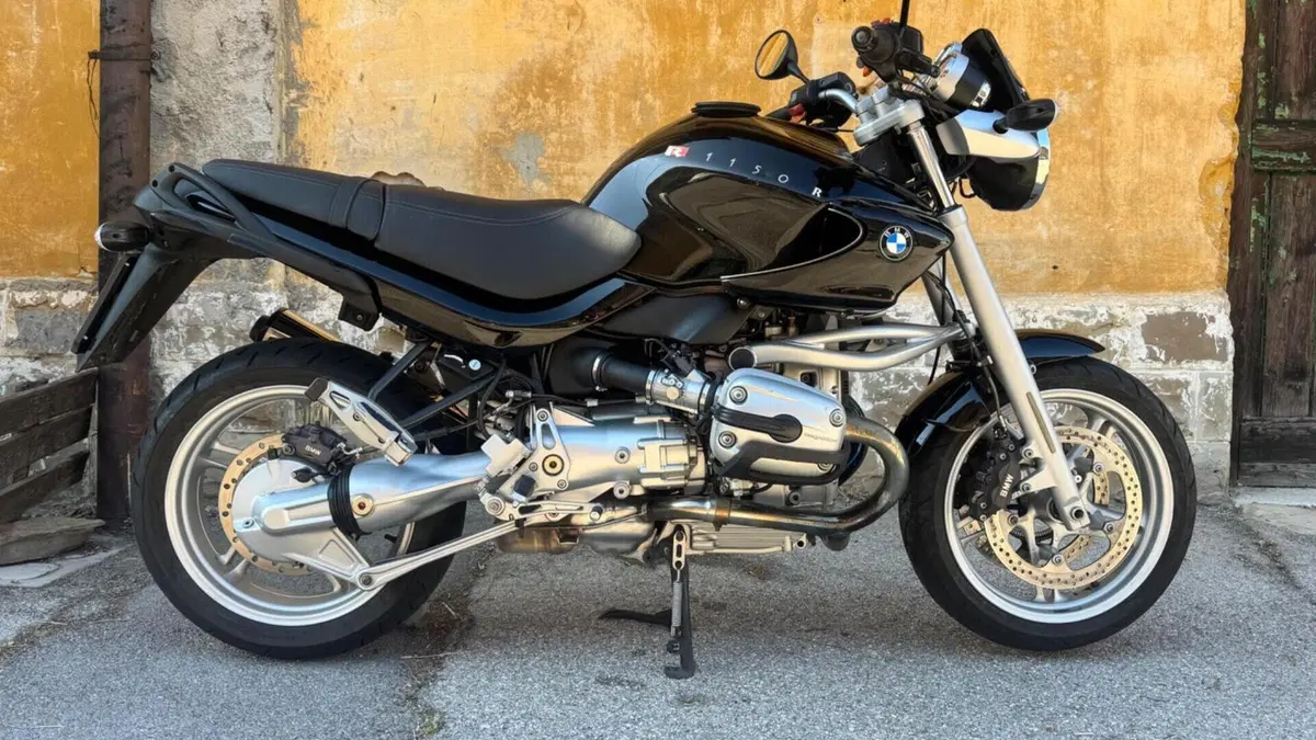 Bmw R 1150 R (2000 - 07) 