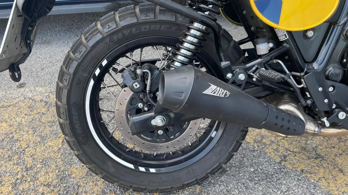 Royal Enfield Bear 650 (2025 - 26)  (3)
