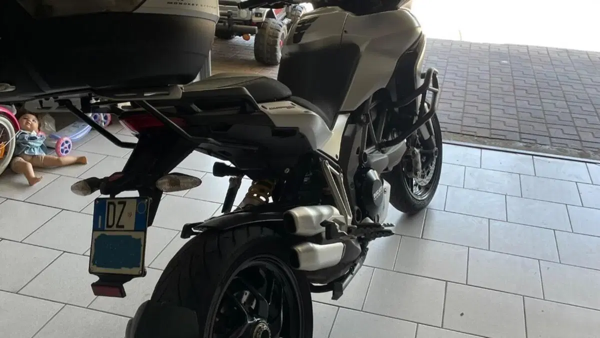 Ducati Multistrada 1200 ABS (2013 - 14)  (4)