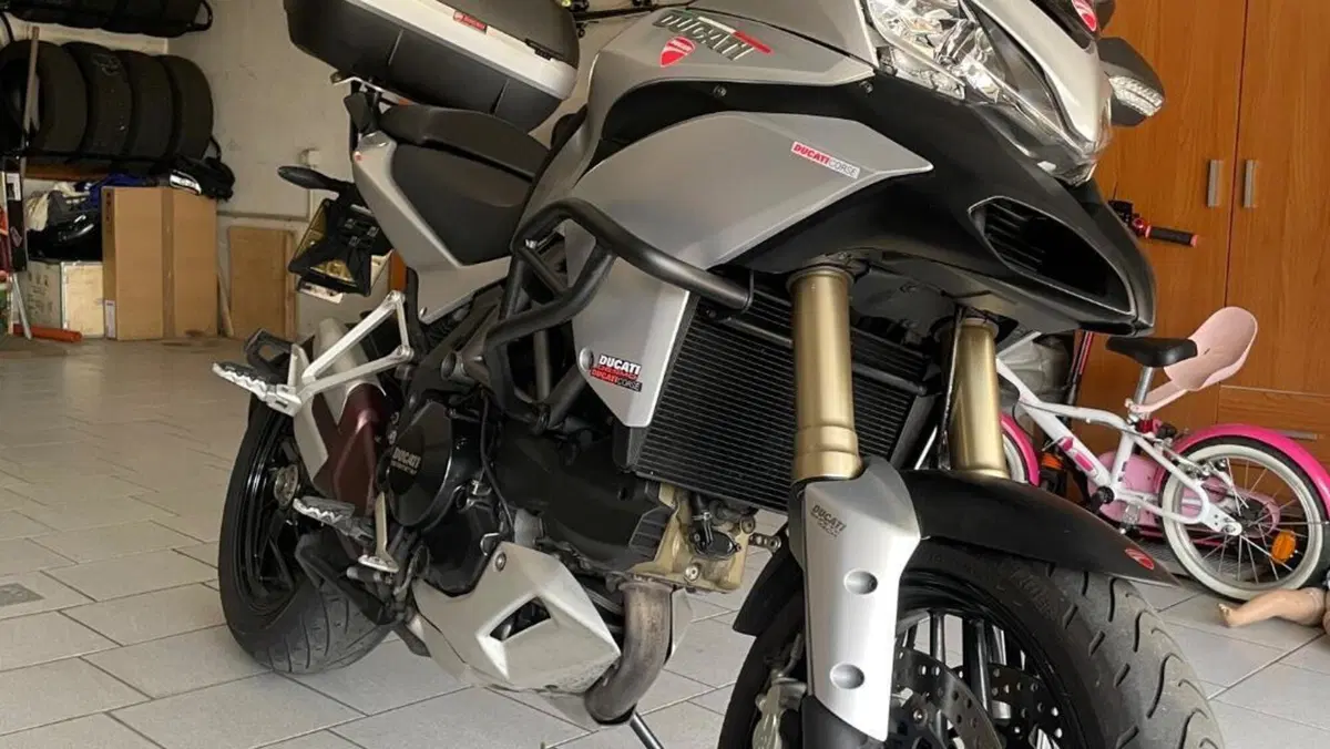 Ducati Multistrada 1200 ABS (2013 - 14)  (6)