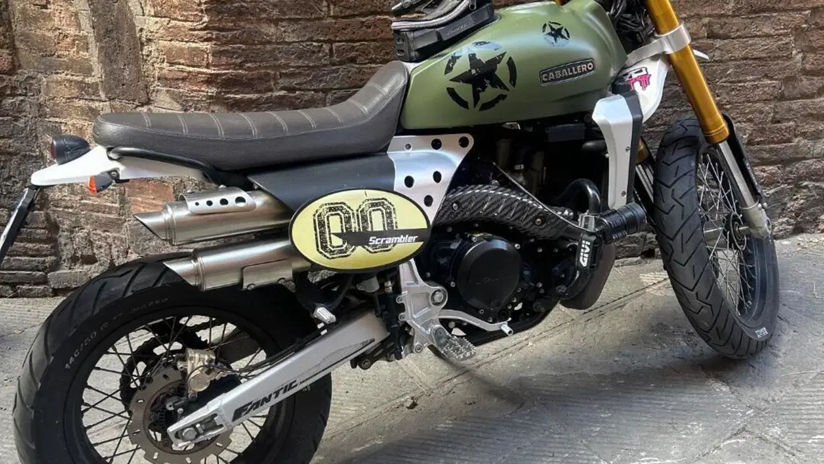 Fantic Motor Caballero 500 Rally Explorer (2021 - 23) 