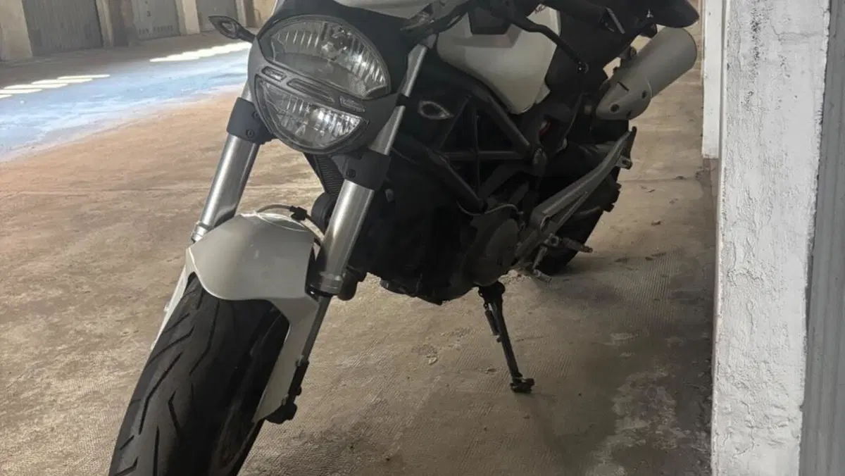 Ducati Monster 696 (2008 - 13)  (4)