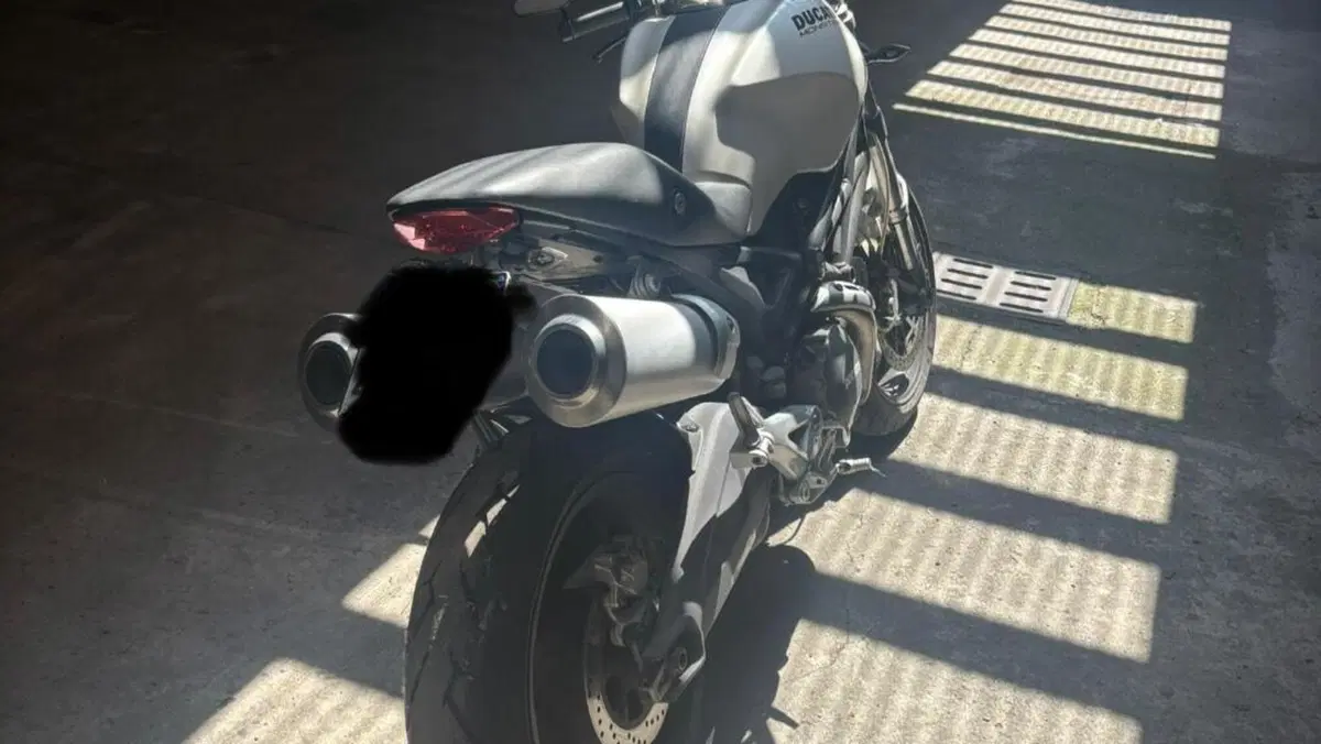 Ducati Monster 696 (2008 - 13)  (7)