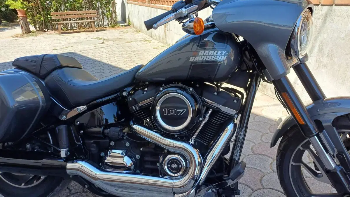 Harley-Davidson 107 Sport Glide (2018 - 20) 
