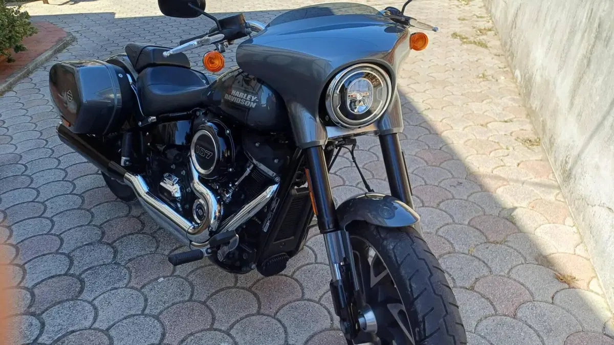 Harley-Davidson 107 Sport Glide (2018 - 20)  (4)