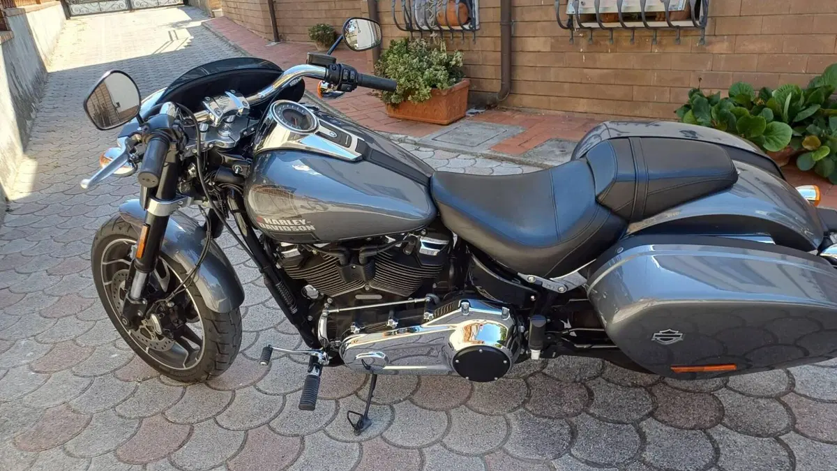 Harley-Davidson 107 Sport Glide (2018 - 20)  (5)