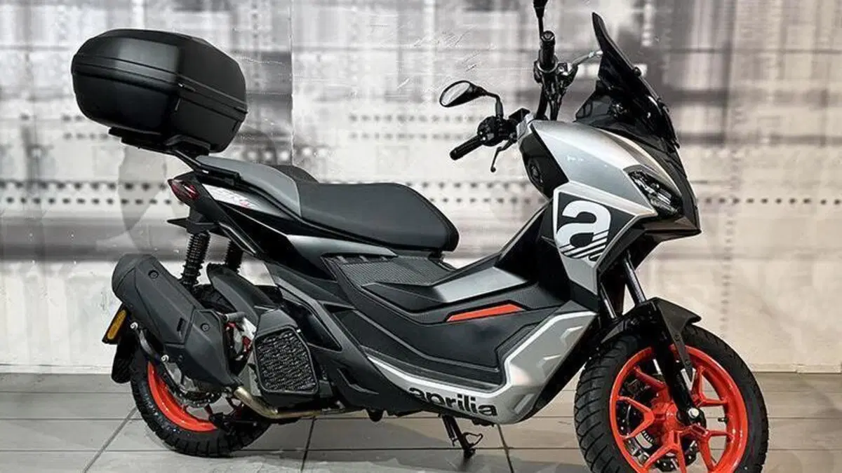 Aprilia SR GT 200 (2022 - 24) 