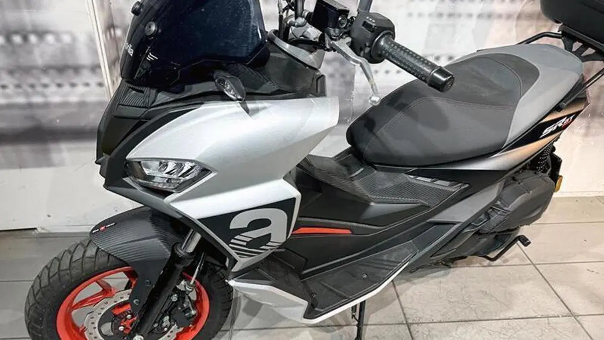 Aprilia SR GT 200 (2022 - 24)  (4)