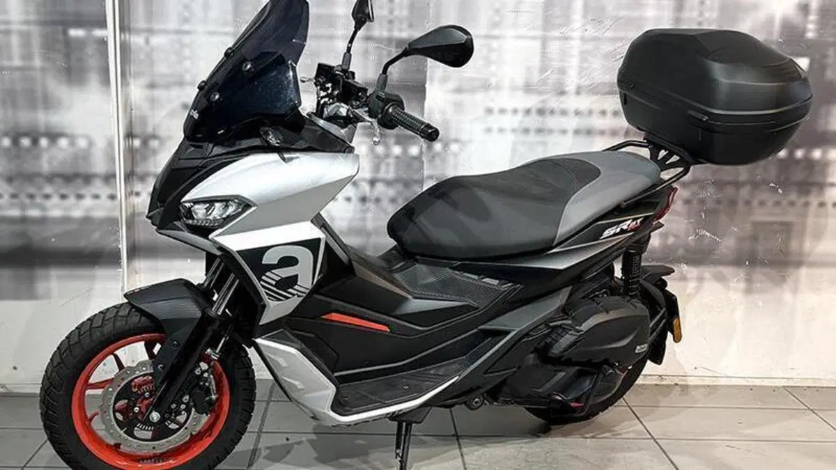 Aprilia SR GT 200 (2022 - 24)  (5)