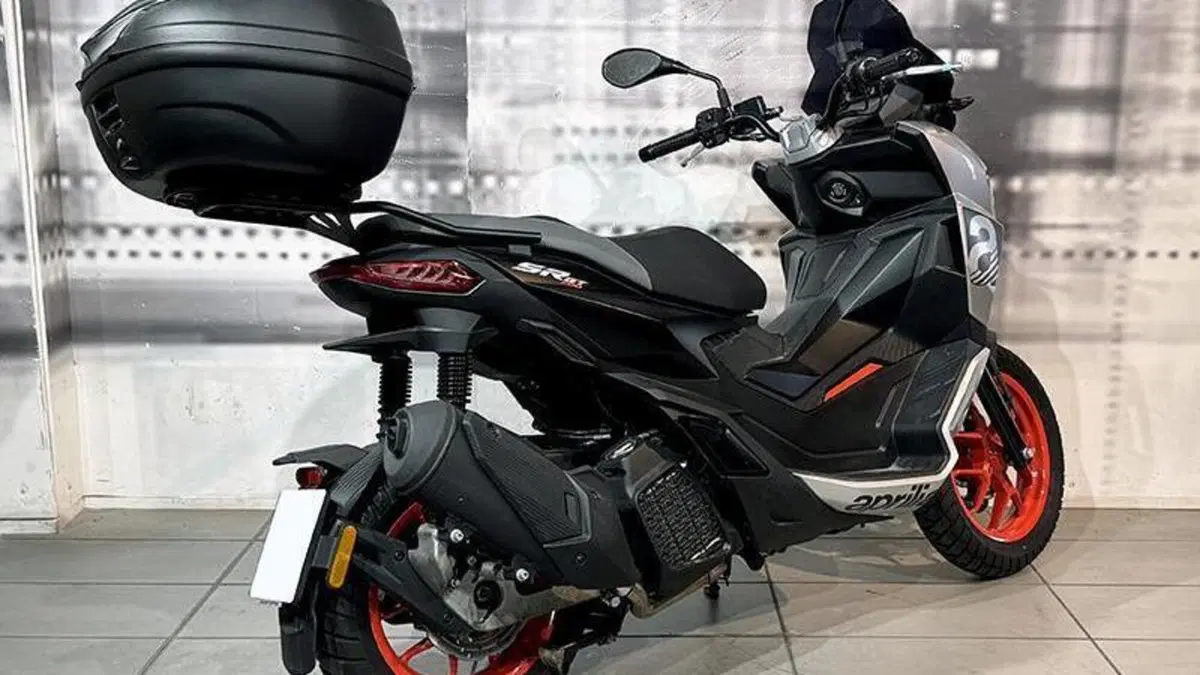 Aprilia SR GT 200 (2022 - 24)  (6)