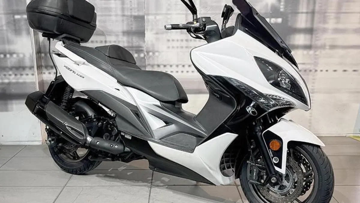 Kymco Xciting 400i ABS (2012 - 17) 