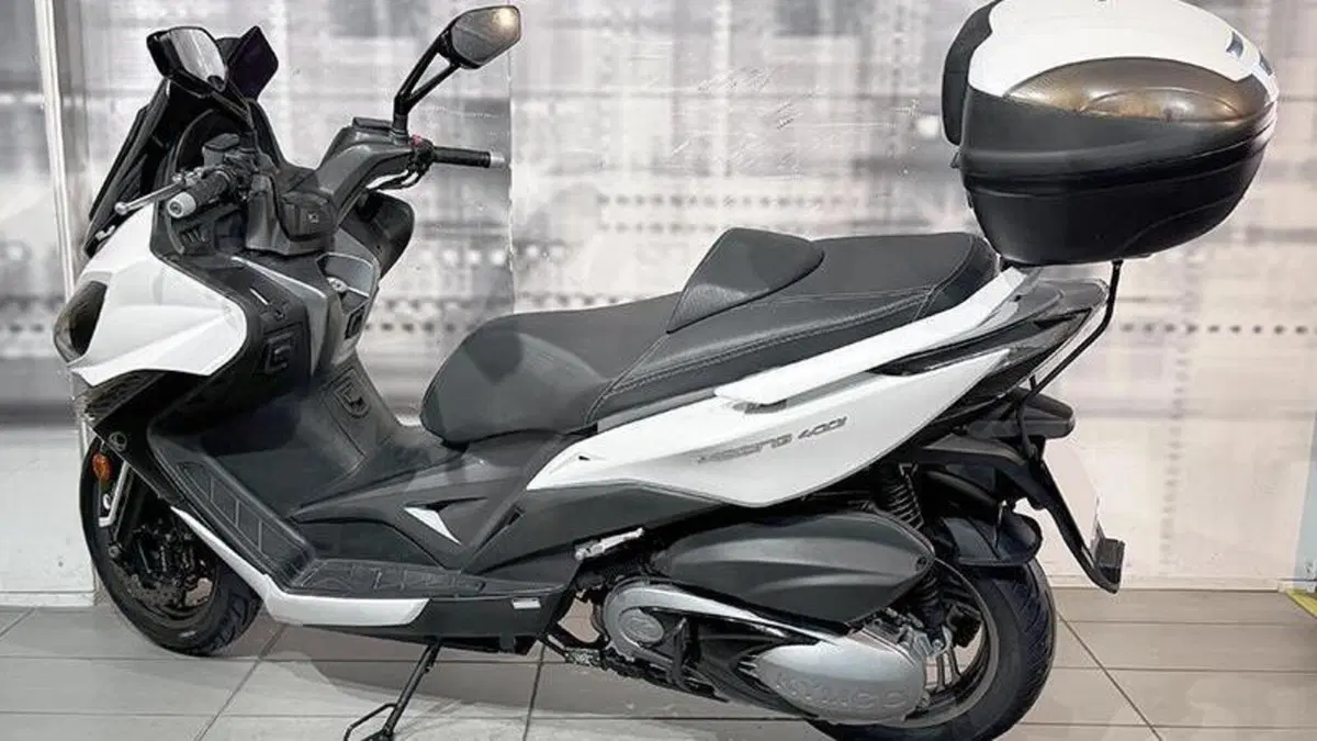 Kymco Xciting 400i ABS (2012 - 17)  (2)