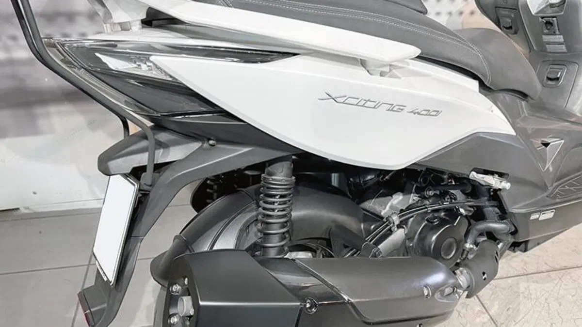 Kymco Xciting 400i ABS (2012 - 17)  (4)