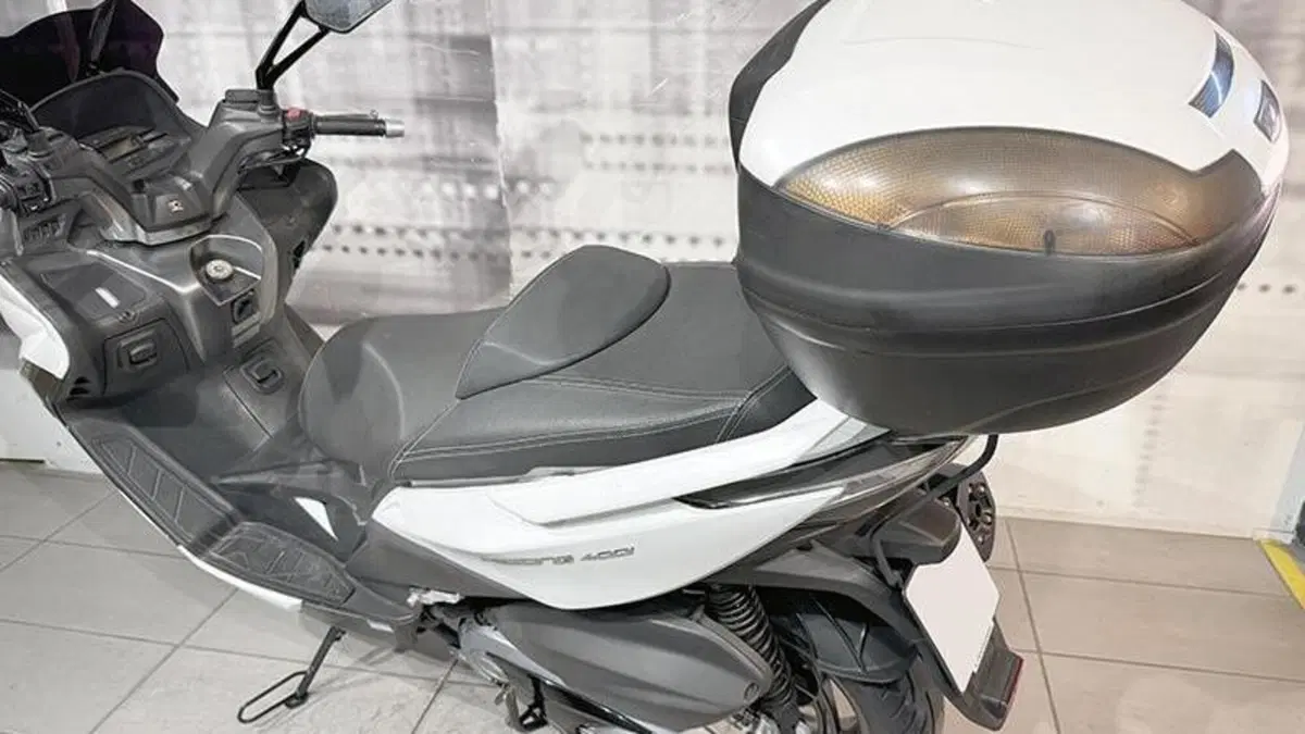Kymco Xciting 400i ABS (2012 - 17)  (5)