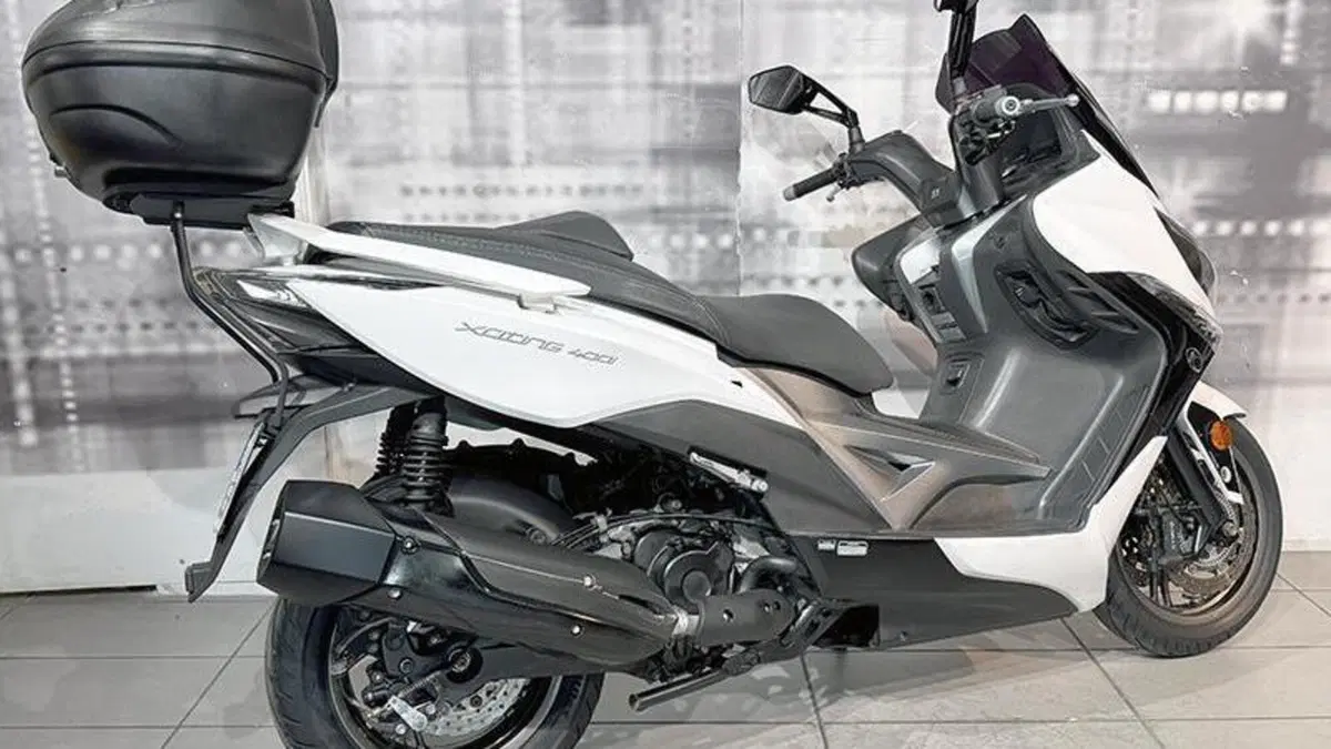 Kymco Xciting 400i ABS (2012 - 17)  (8)