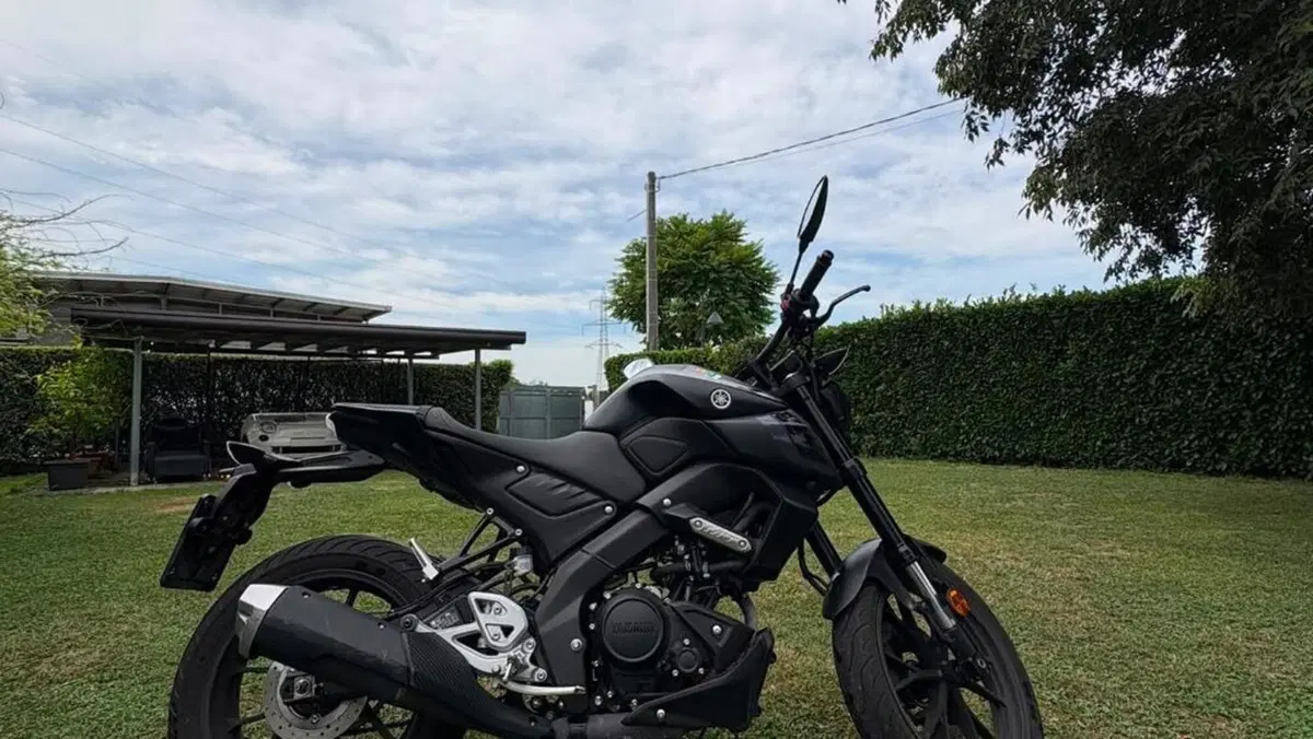 Yamaha MT-125 (2021 - 24) 