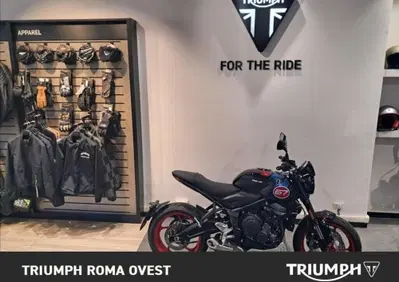 Triumph Trident 660 Triple Tribute Edition (2025 - 26) - Annuncio 10075770