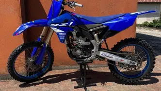 Yamaha YZ 250 F (2018) usata