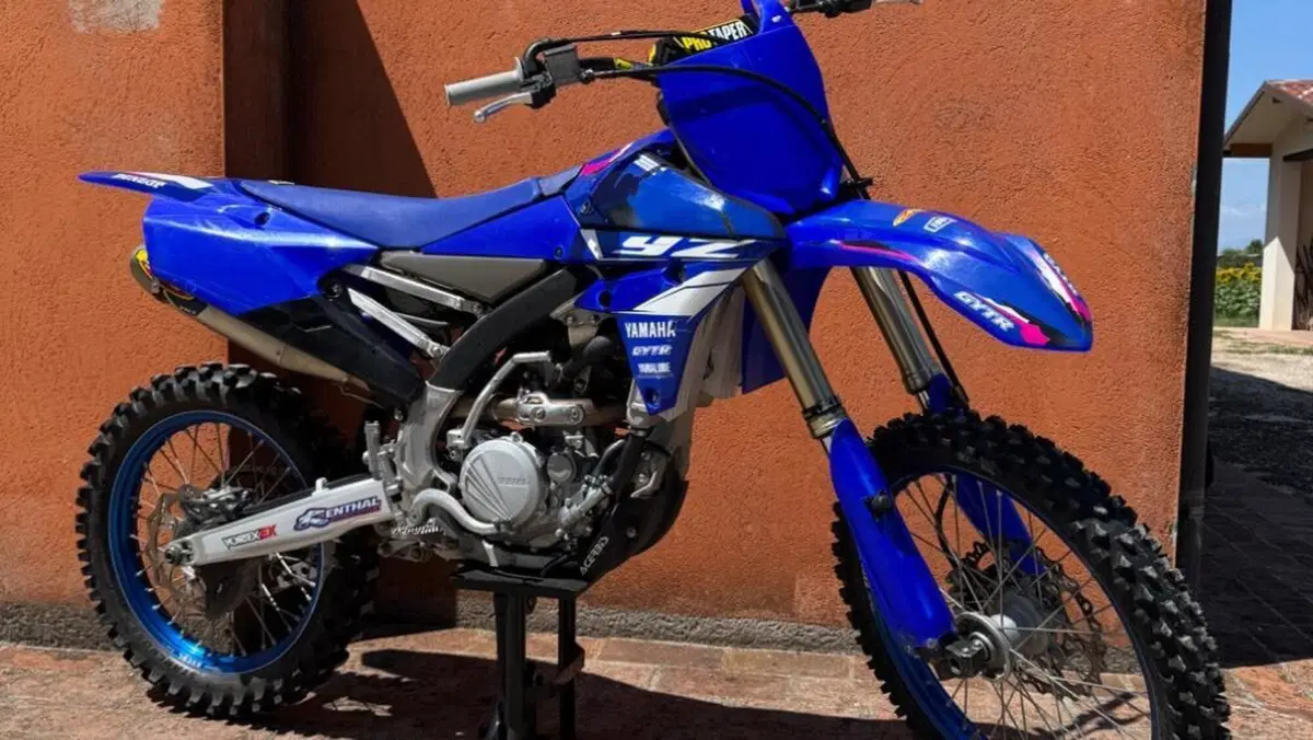 Yamaha YZ 250 F (2018)  (4)