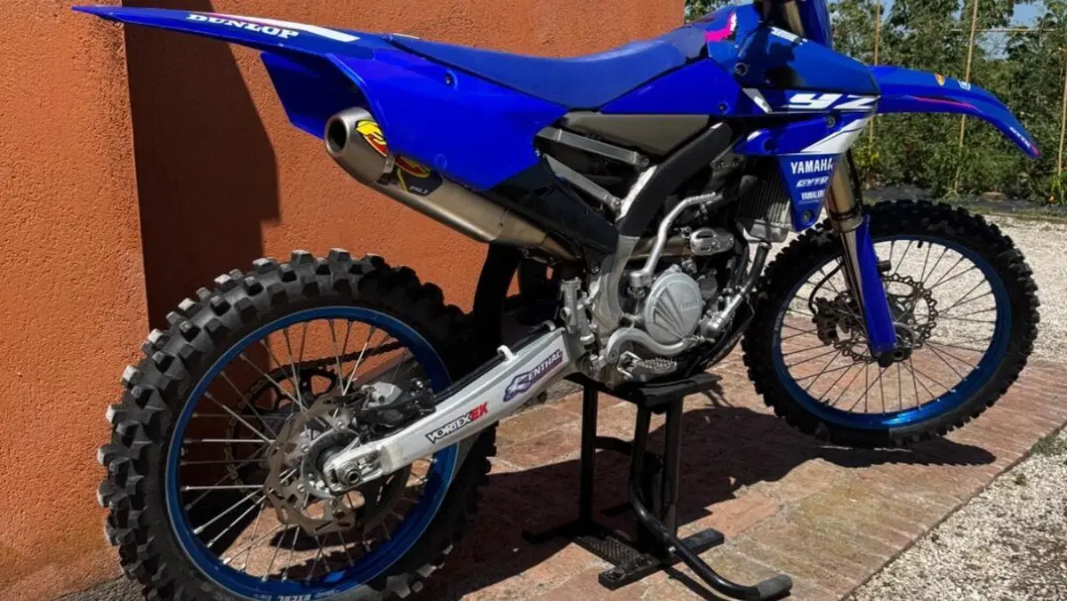 Yamaha YZ 250 F (2018)  (5)