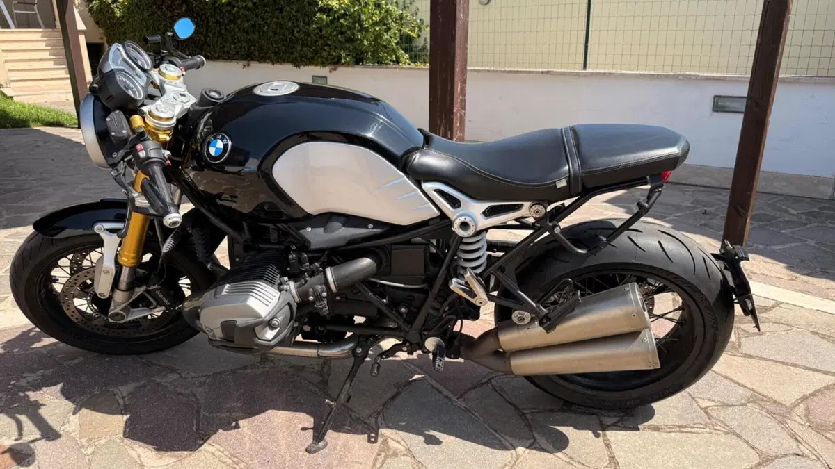 Bmw R nineT 1200 (2014 - 16)  (4)