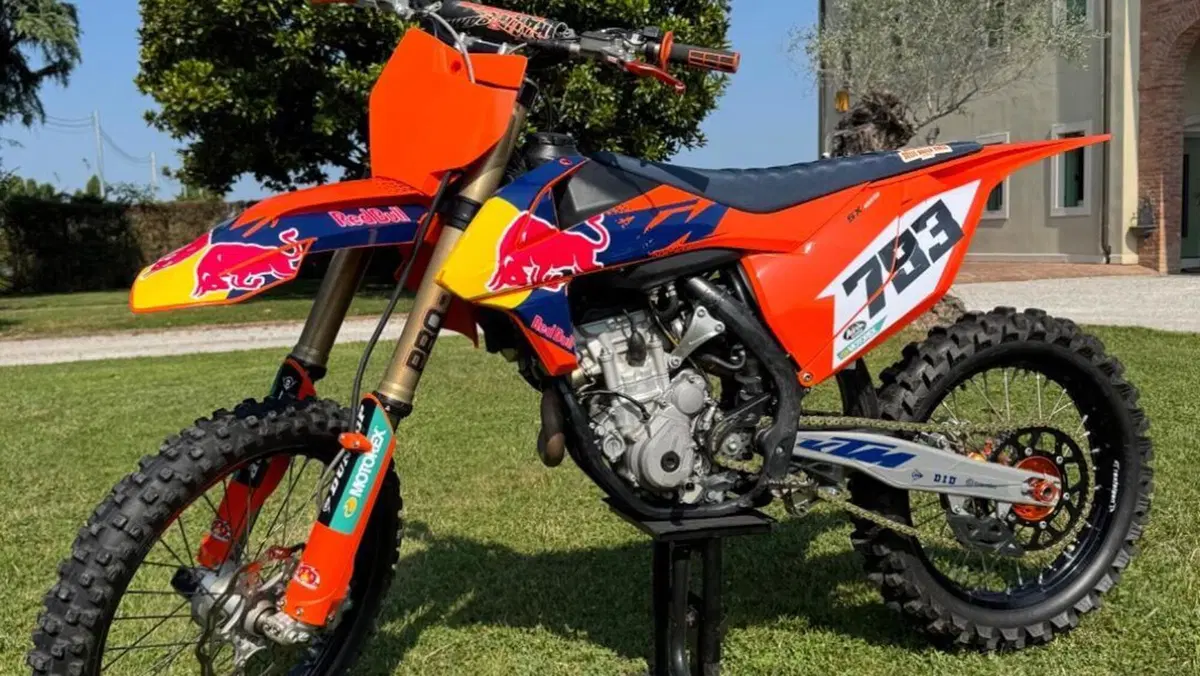 KTM 250 SX-F (2017) 