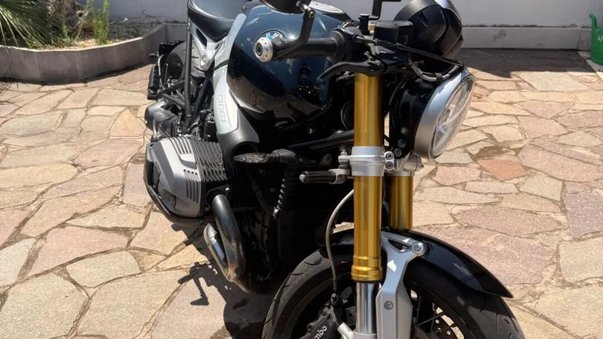 Bmw R nineT 1200 (2014 - 16)  (6)