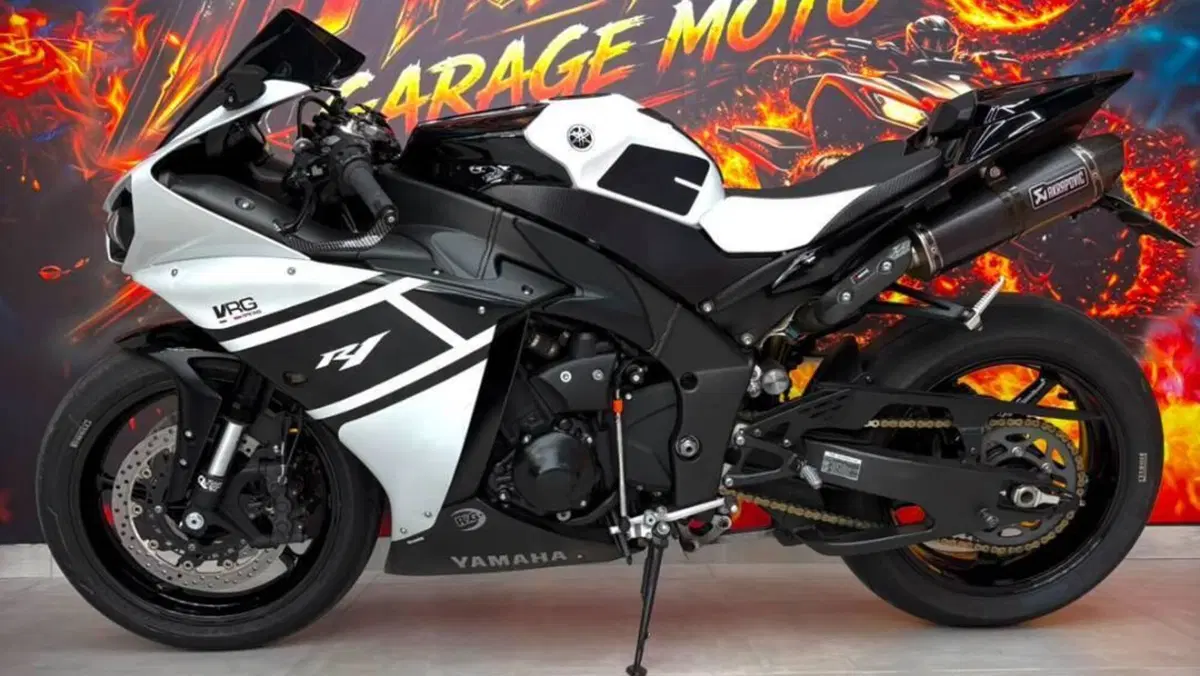Yamaha YZF R1 (2012 - 14)  (4)