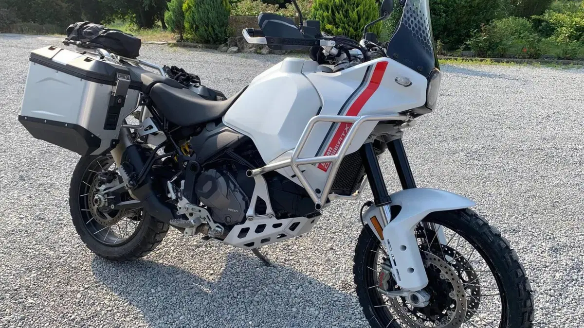 Ducati DesertX (2022 - 25)  (4)