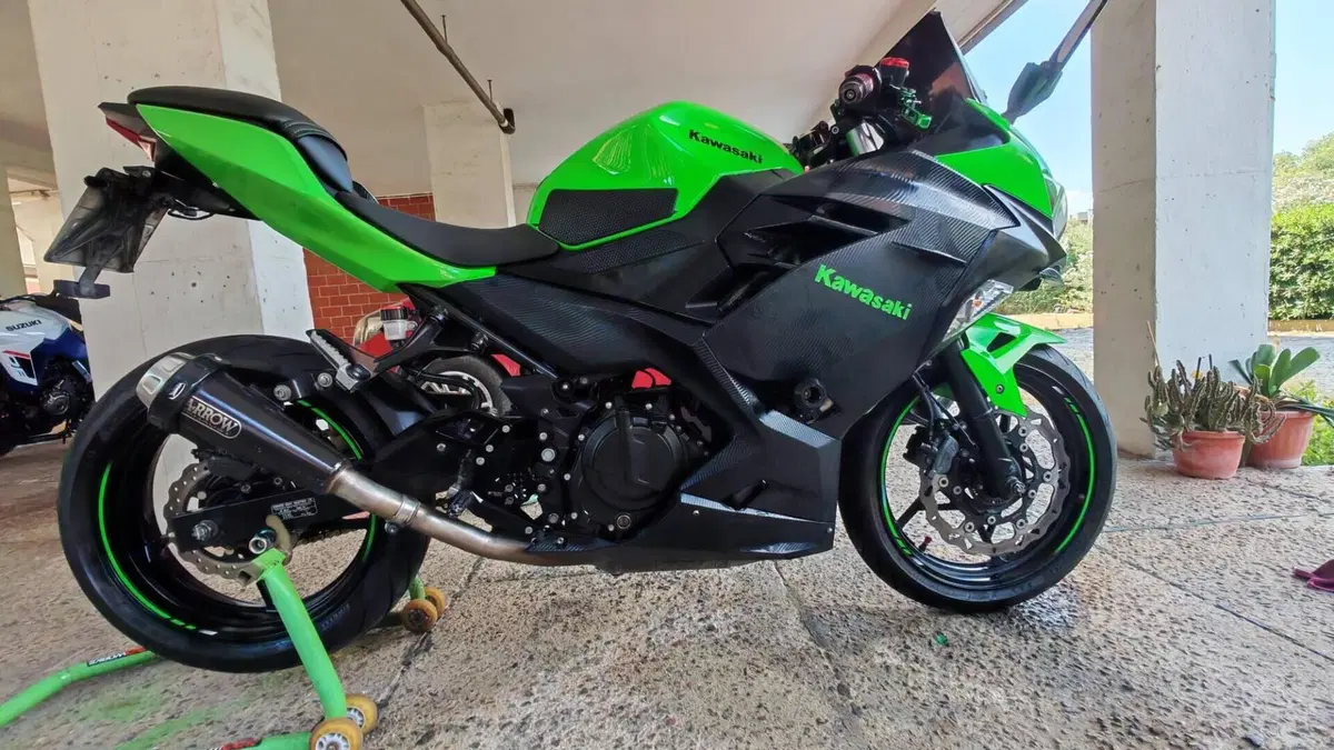 Kawasaki Ninja 400 KRT (2018)  (2)