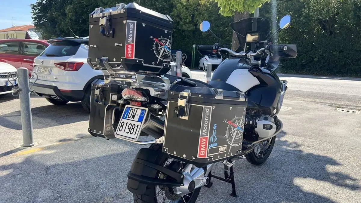Bmw R 1200 GS Adventure (2010 - 13)  (2)