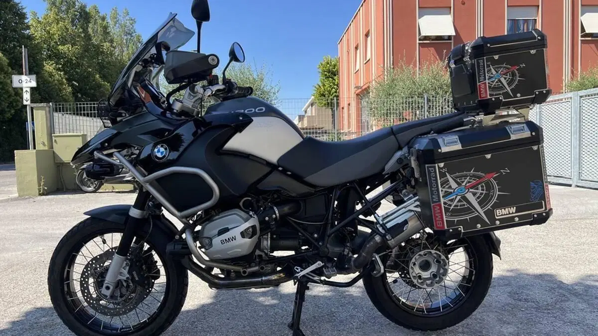 Bmw R 1200 GS Adventure (2010 - 13)  (4)