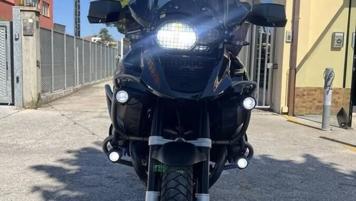 Bmw R 1200 GS Adventure (2010 - 13)  (9)