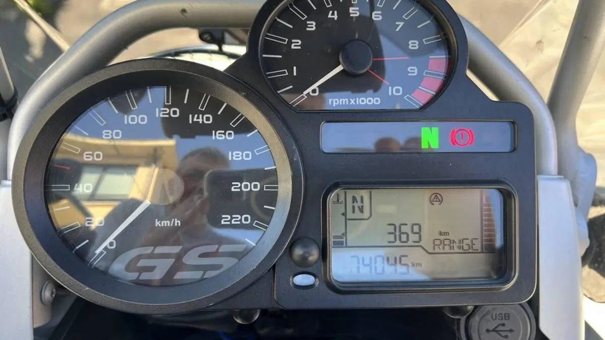 Bmw R 1200 GS Adventure (2010 - 13)  (10)