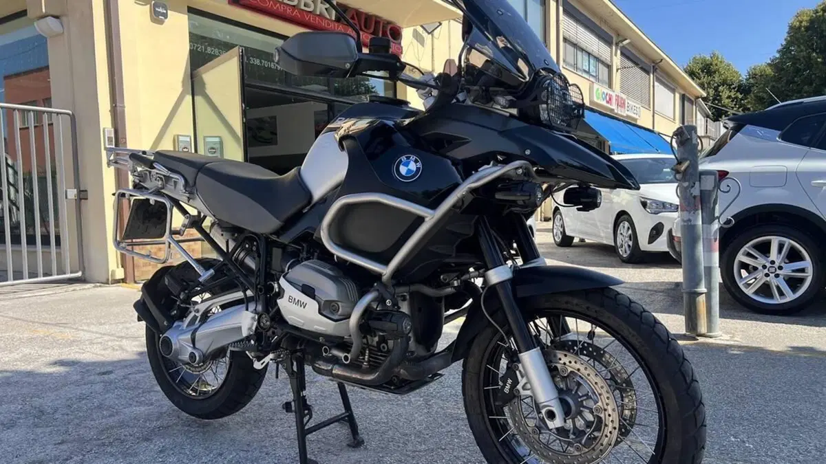 Bmw R 1200 GS Adventure (2010 - 13) 