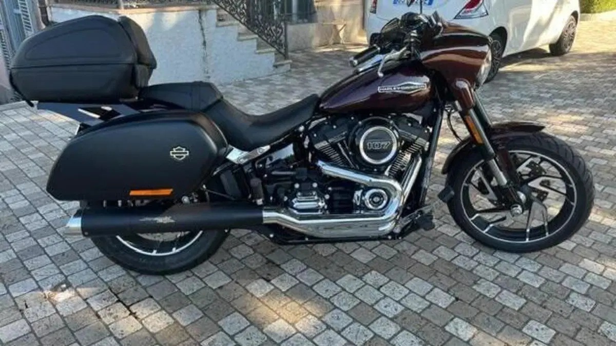 Harley-Davidson 107 Sport Glide (2018 - 20) 