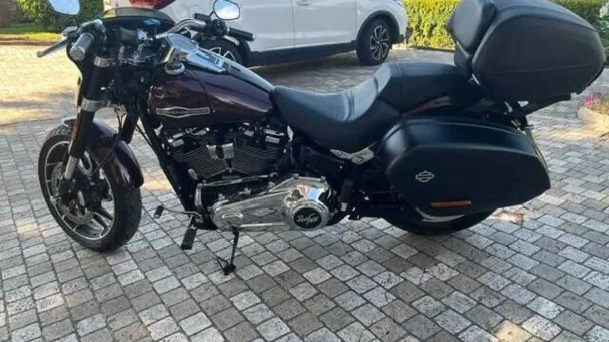 Harley-Davidson 107 Sport Glide (2018 - 20)  (2)