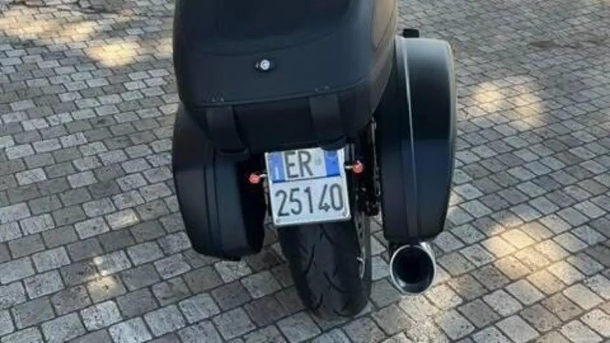 Harley-Davidson 107 Sport Glide (2018 - 20)  (4)