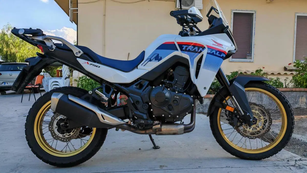 Honda Transalp XL750 (2023 - 24)  (5)