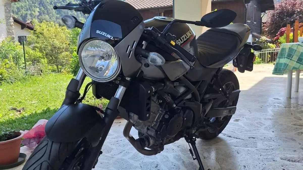 Suzuki SV 650 X (2018 - 20) 