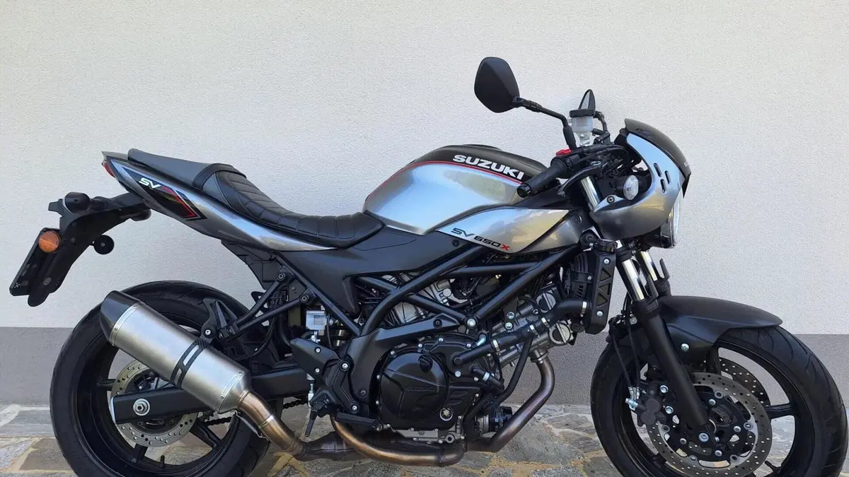 Suzuki SV 650 X (2018 - 20)  (2)