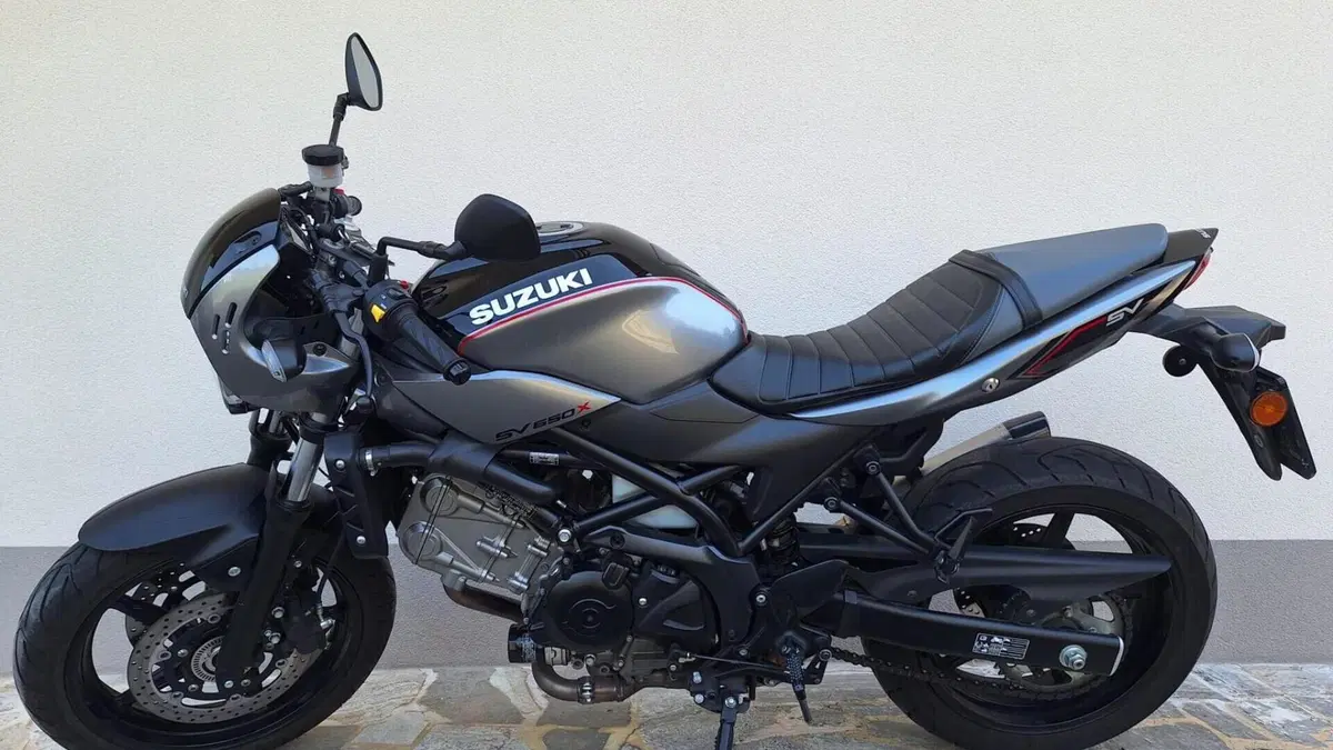 Suzuki SV 650 X (2018 - 20)  (3)