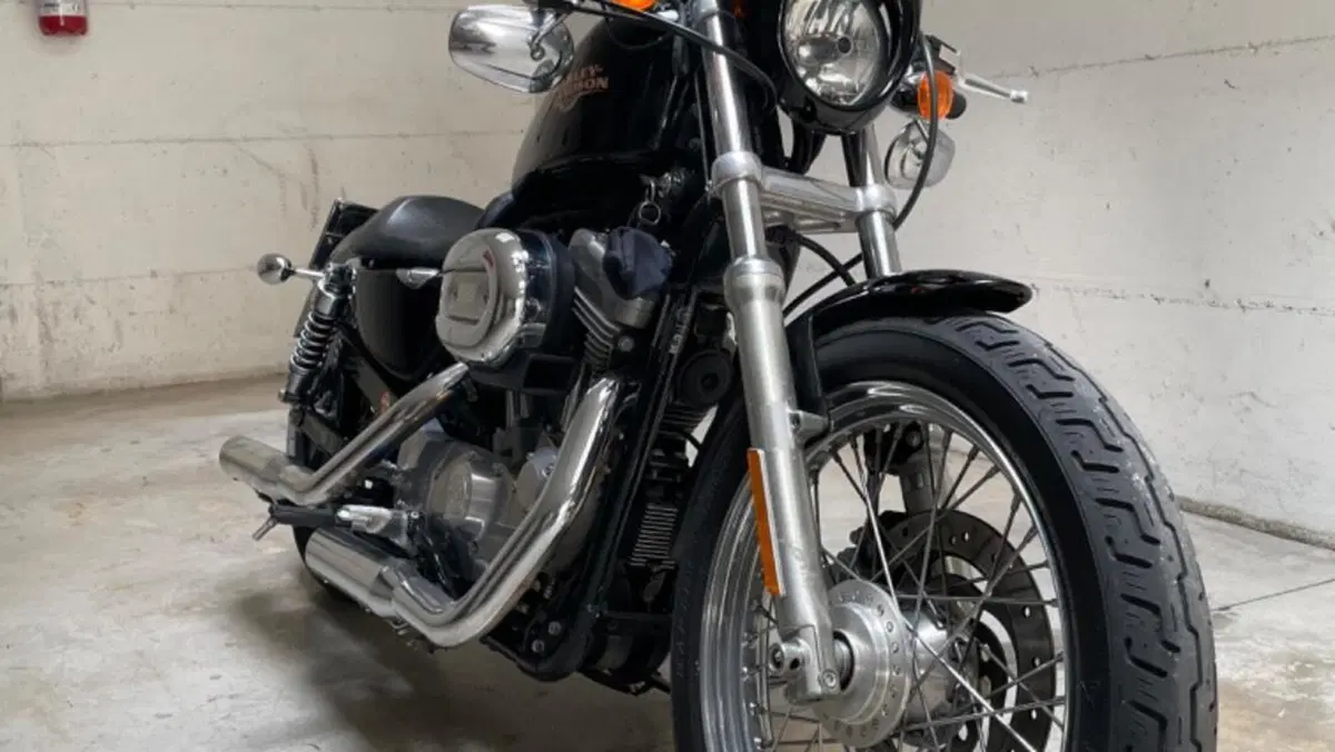 Harley-Davidson 883 Low (2008 - 12) - XL 883L  (2)