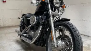 Harley-Davidson 883 Low (2008 - 12) - XL 883L  (2)