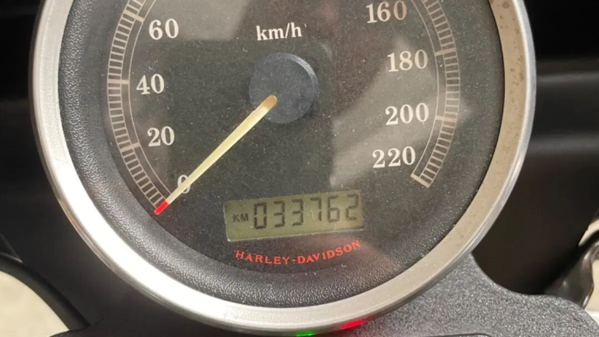 Harley-Davidson 883 Low (2008 - 12) - XL 883L  (3)