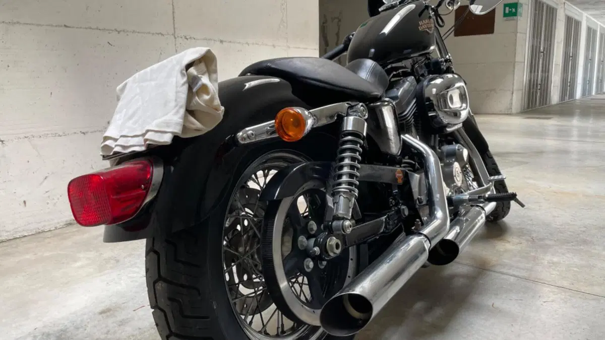 Harley-Davidson 883 Low (2008 - 12) - XL 883L  (5)