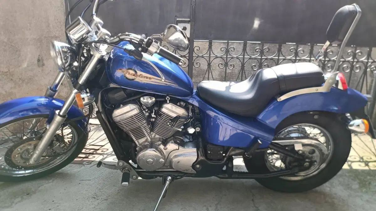 Honda VT 600 C Shadow (1989 - 02) 