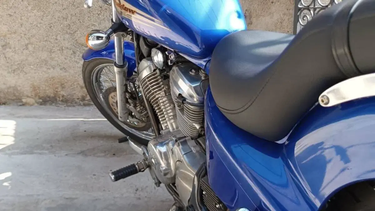 Honda VT 600 C Shadow (1989 - 02)  (3)