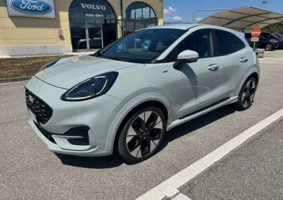 Ford Puma 1.0 EcoBoost Hybrid 125 CV S&S ST-Line X usata